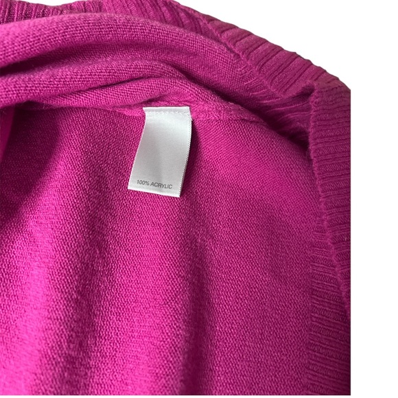 NWT Avenue Womens Plus Size 100% Acrylic Cozy Sleeveless Tank Top - Scoop Neck - Picture 6 of 10